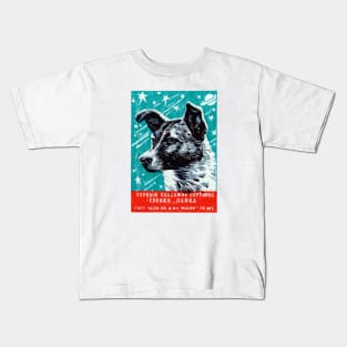 1957 Laika the Space Dog Kids T-Shirt